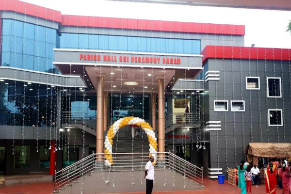 Image of: Parish Hall CSI Nesamony Nagar in Nagercoil