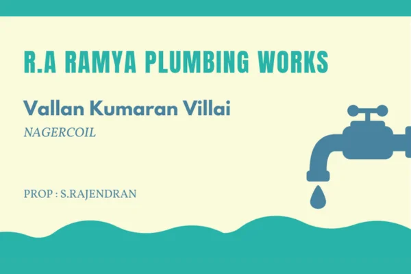 Image of: RA Ramya Plumbing Works in Vallankumaranvilai