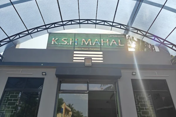 Image of: KSH Mahal Wedding Venue in Parakkai