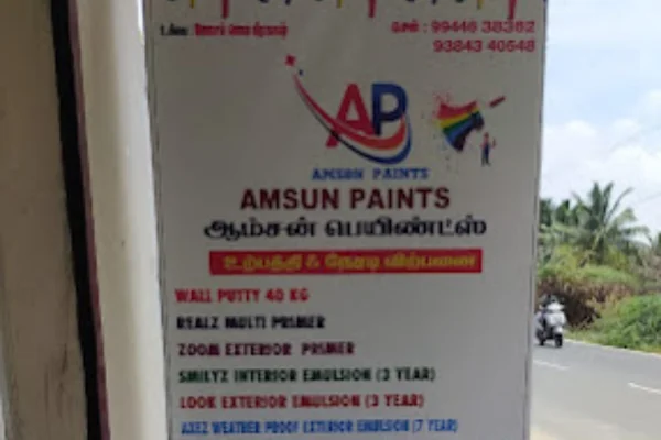 Image of: Amsun Paints in Sethupathiyoor Kanyakumari