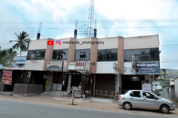 Image of: Subam Hall Wedding Venue Nagercoil