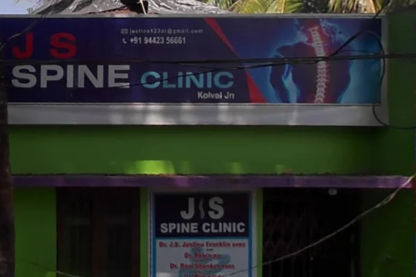 Image of: Dr Justino Spine Clinic in Thiruvarambu