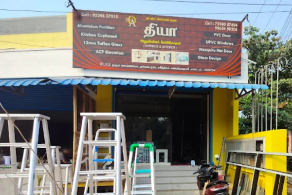 Image of: Dhiya Aluminium Fabrication in Nagercoil