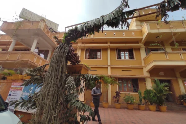 Image of: Golden Mahal in Vellamodi