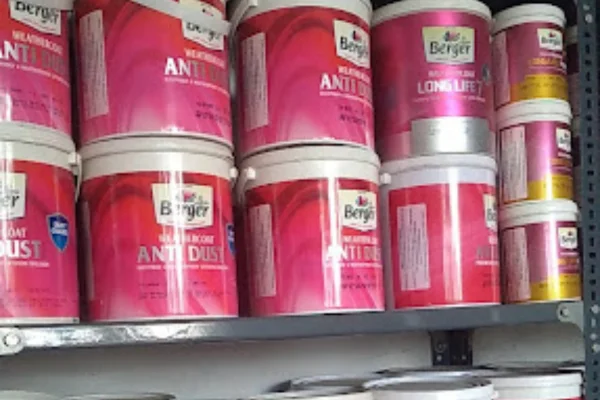 Image of: T R Paints Berger Paint Store in Thengamputhur