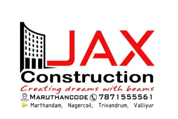 Image of: JAX Construction Maruthancode Tamil Nadu