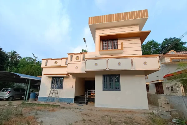 Image of: Russel Clinton Construction in Marthandam