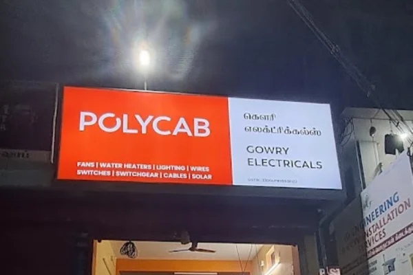 Image of: Gowry Electricals and Plumbing CCTV Ganapathipuram Tamil Nadu