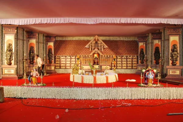 Image of: MS Decorations in Thirparappu