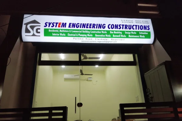 Image of: System Engineering Constructions Kottar Tamil Nadu