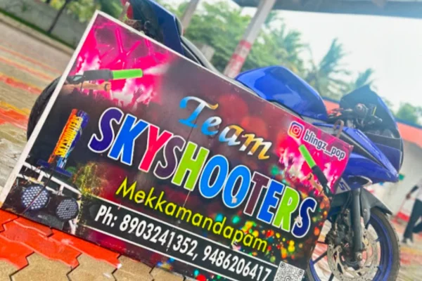 Image of: Team Sky Shooters Event Planners in Mekkamandapam