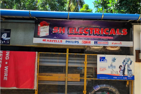 Image of: SH Electricals and Hardware in Vellamcode Attoor Road