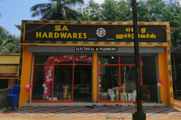 Image of: SA Hardwares Electricals and Plumbing in Veeyanoor
