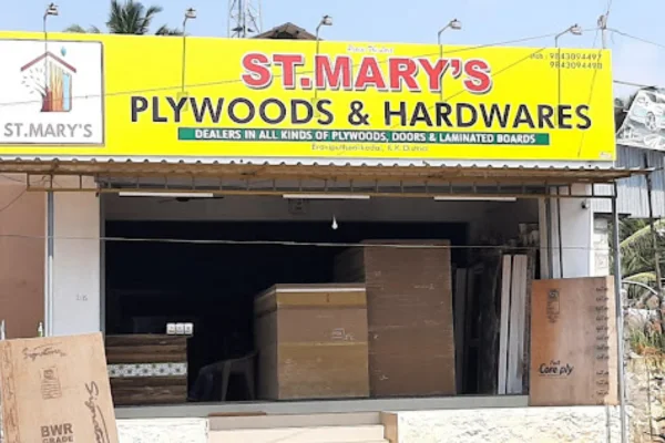 Image of: St Marys Plywoods and Hardware in Kanyakumari District