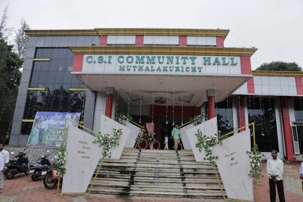Image of: CSI Community Hall in Muthalakurichy