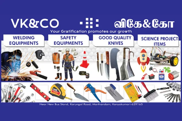 Image of: VK and Co Safety and Construction Equipment in Marthandam