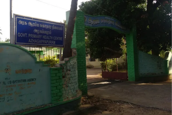 Image of: Government Primary Health Centre Azhagappapuram Healthcare Services