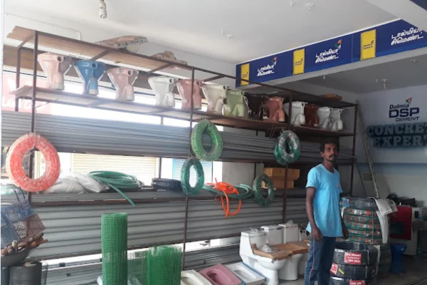 Image of: Wins Hardwares in Kothinallur for Sanitaryware and Pipes