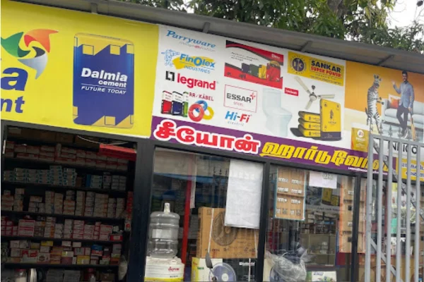 Image of: Zion Hardwares in Manali