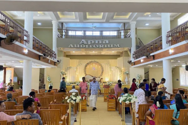 Image of: Apna Auditorium Event Hall in Nattalam