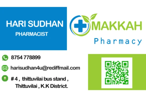 Image of: Makkah Pharmacy Thittuvilai 24 Hours Medicine and Healthcare