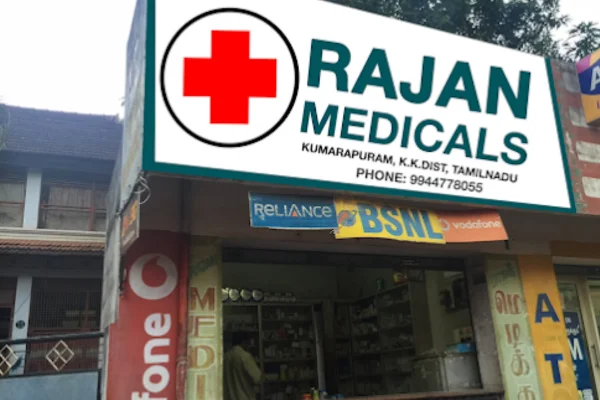 Image of: Rajan Medicals in Kumarapuram