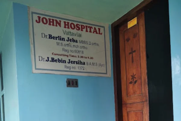 Image of: John Clinic in Vattavilai