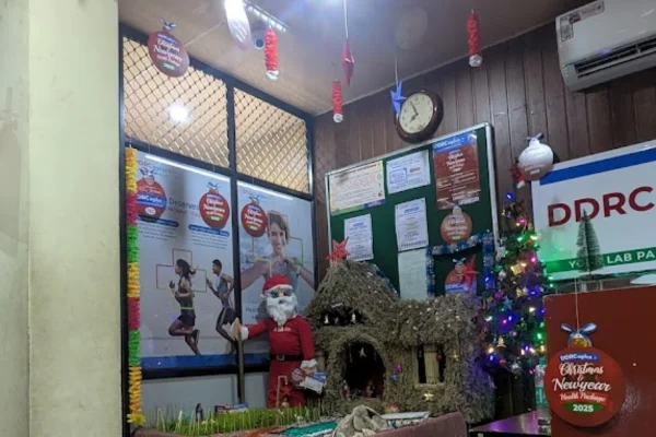 Image of: DDRC Agilus Diagnostics Blood Test Lab Colachel