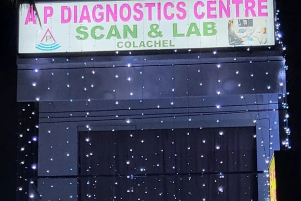Image of: AP Diagnostics Centre Scan and Labs Colachel Tamil Nadu