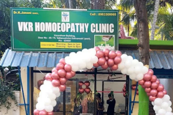 Image of: VKR Homoeopathy Clinic Nagercoil