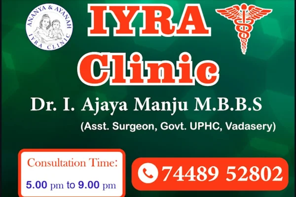 Image of: IYRA Clinic Nagercoil