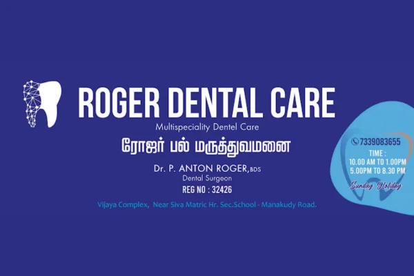 Image of: Roger Dental Clinic in Kaliakkavilai