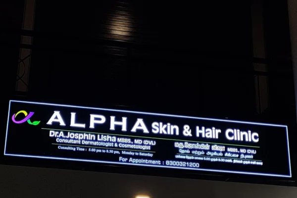 Image of: ALPHA Skin and Hair Clinic Colachel Advanced Dermatology Care