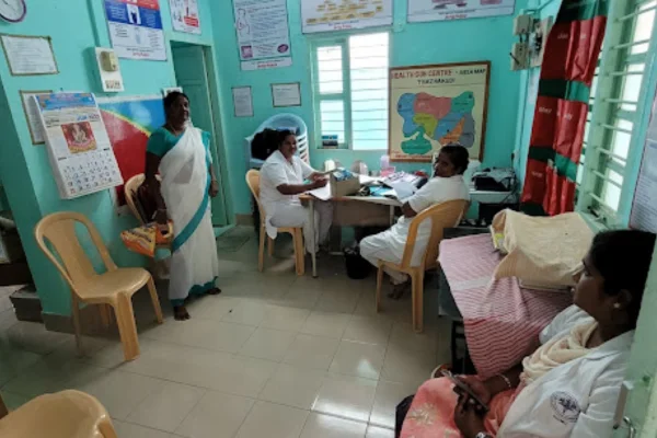 Image of: Govt Health Sub Centre in Thazhakudi