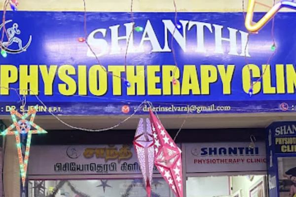 Image of: Shanthi Physiotherapy Clinic in Kulasekharam