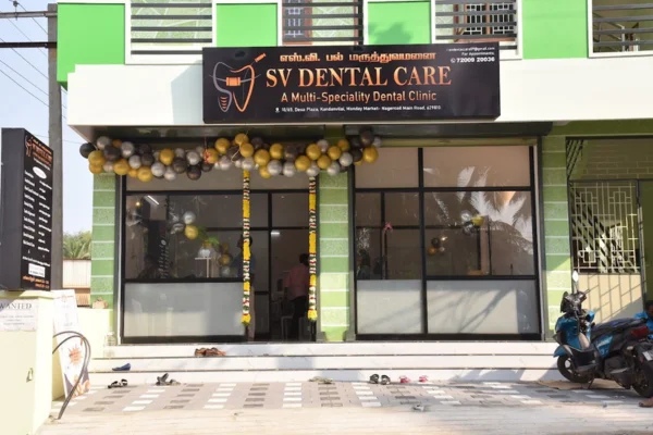 Image of: SV Dental Care Multi Speciality Clinic Kandanvilai Tamil Nadu