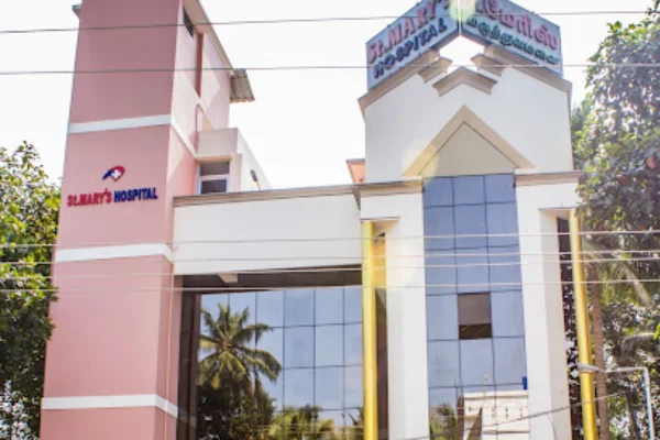 Image of: St Marys Hospital Nithiravilai Ezhudesam Tamil Nadu