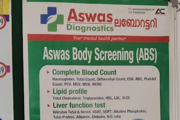 Image of: Aswas Diagnostics Nithiravilai Tamil Nadu