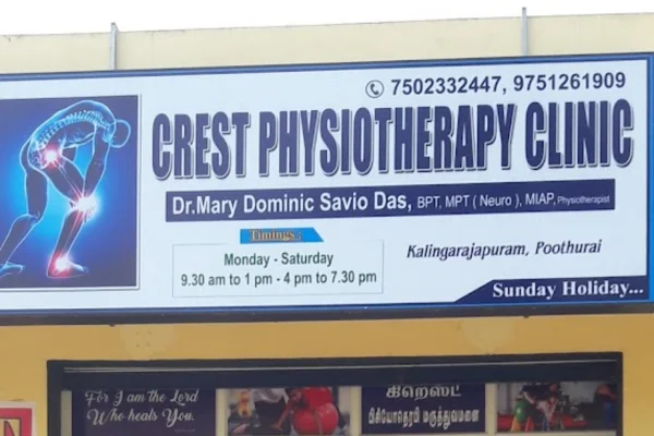 Image of: Crest Physiotherapy Clinic Marthandam Tamil Nadu