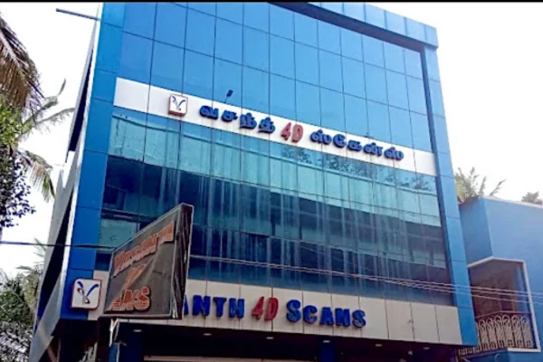 Image of: Vasanth 4D Scans in Marthandam