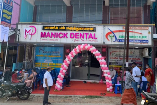 Image of: Manick Dental Clinic in Kazhuvanthitai
