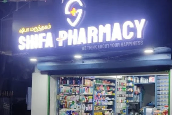 Image of: Shifa Pharmacy in Manavalakurichi