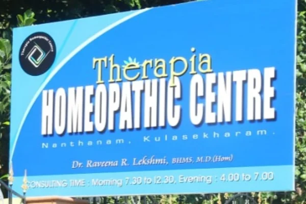 Image of: Therapia Homeopathic Centre in Kulasekharam