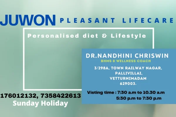 Image of: Juwon Pleasant Lifecare Vetturnimadam Nagercoil Tamil Nadu