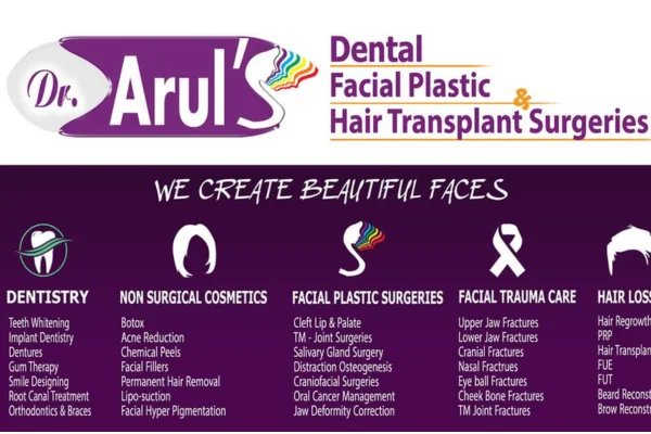 Image of: Dr Aruls Dental Facial Plastic Hair Transplant Nagercoil
