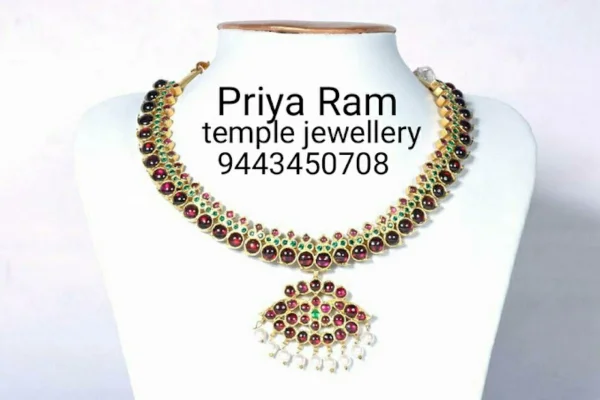 Image of: Priyaram Temple Jewellery - Authentic Traditional Designs