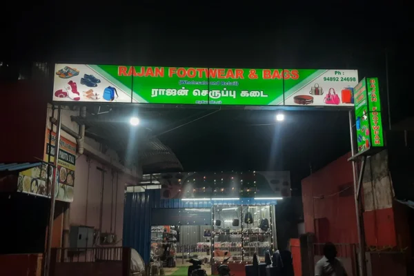 Image of: Rajan Footwear and Bags Azahiamandapam for Shoes and Accessories