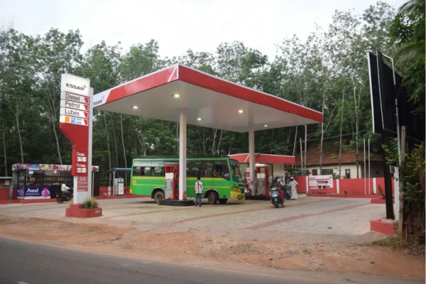 Image of: Nayara Energy Diesel Fuel Supplier Marthandam Tamil Nadu