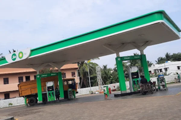 Image of: Jio BP Petrol Pump Agasteeswaram Kottaram Tamil Nadu