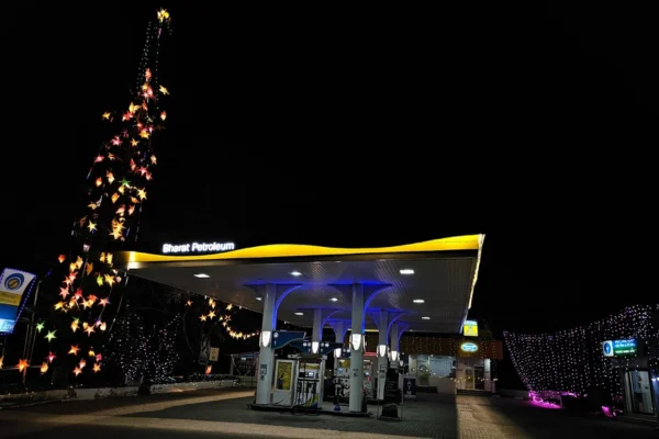 Image of: Aashirvaadh Fuels Bharath Petroleum Melpuram Petrol Pump